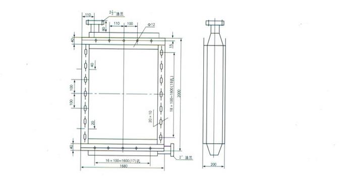SRL型铜铝复合散热器 SRL型铜铝复合散热器