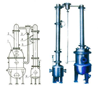 真空减压浓缩罐